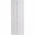 Masonite 6-Panel Textured Hardboard 1-3/8 Bifold Door 1157C